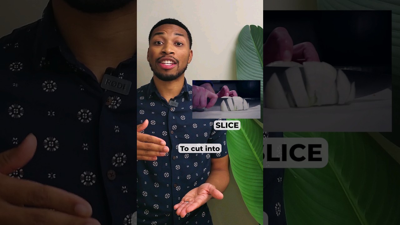 Level Up Your KITCHEN English with these Verbs