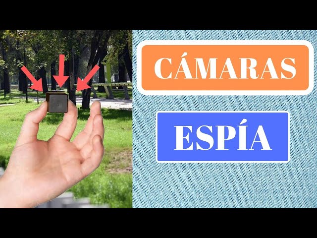 Camaras ESPIA al mejor precio ‖ Todoelectronica