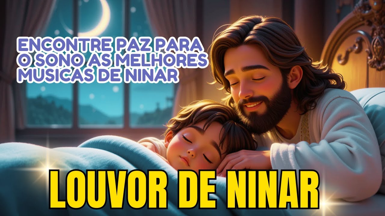 As Melhores Músicas de Ninar Gospel Infantil | Louvores que Trazem Paz ...