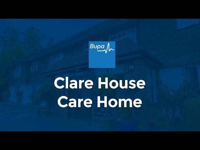 Bupa | Clare House Care Home