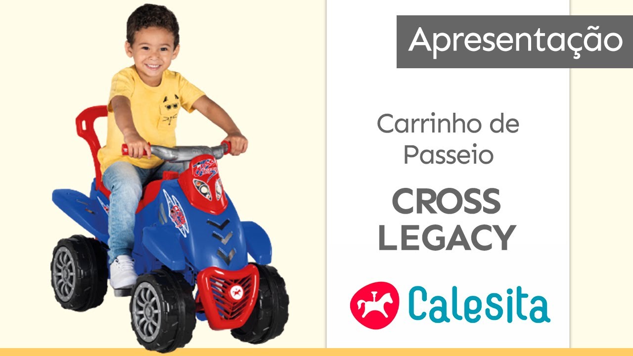 Quadriciclo Cross Legacy – Crescer Brincando