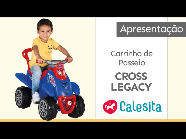 Cross Legacy Pink - Calesita Brinquedos