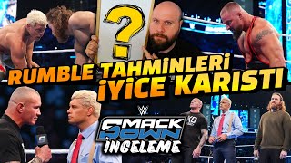 Royal Rumble İçi̇n Her Şey Karişti Wwe Smackdown İnceleme