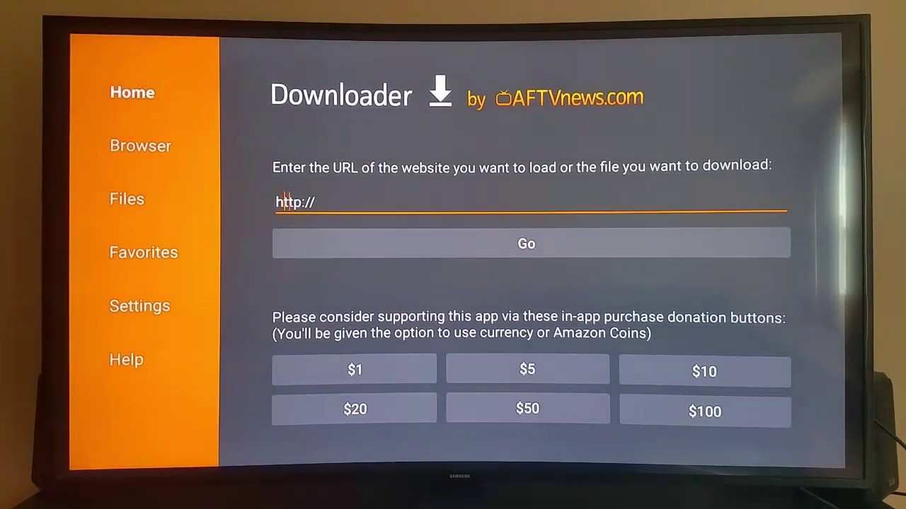 sports apps using downloader on firestick