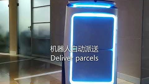 W2 Delivery Robot Delivery Package