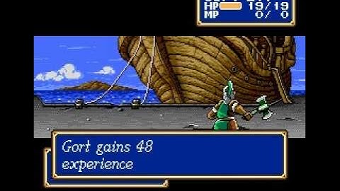 Shining Force Central - ShFI team game #14 - Balbazak battle