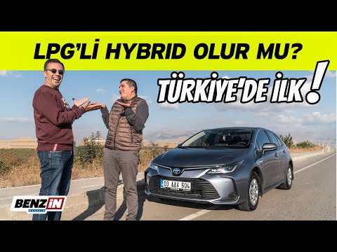 LPG'li Hybrid olur mu? | Toyota Corolla Hybrid + LPG | Türkiye'de ilk