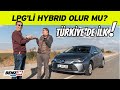 LPG'li Hybrid olur mu? | Toyota Corolla Hybrid + LPG | Türkiye'de ilk