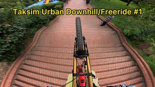 Taksim Urban Downhillfreeride