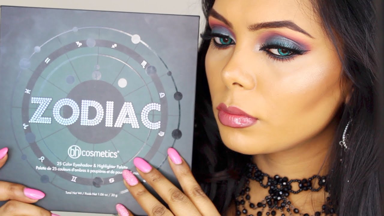 New BH Cosmetics Zodiac Palette | Review | Swatches & Tutorial camera iphone 8 plus apk