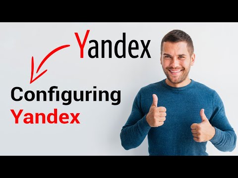 Config Yandex Webmaster Tools with Website