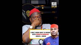 Kenneth Okonkwo and Peter Obi
