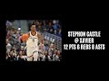 Stephon castle  xavier 12 pts 6 rebs 8 asts 2 stls 2 blks 11024