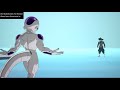 What if-Frieza(super) VS Goku black-Dragon ball sparking Zero