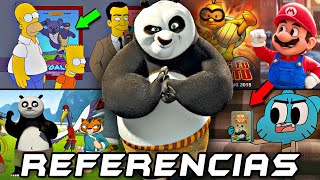 Todas las Referencias a Kung Fu Panda en series y películas