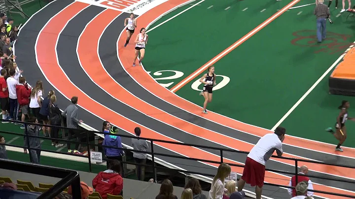 Girls 4 x 400-Meter Relay Runs Strong in Simplot F...