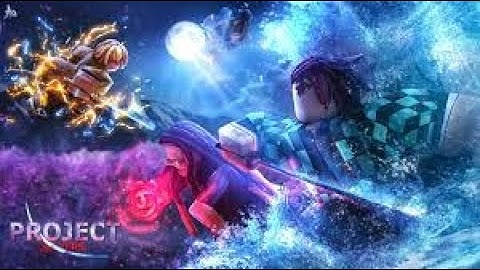 How to get Flame Breathing in the Project Slayers Update 1..