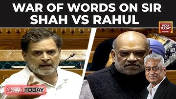 Union Home Minister Amit Shah in Lok Sabha: ‘Our Policy is Detect, Delete and Deport Infiltrators’