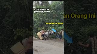 VIRAL,BECAK JUMPING NYARIS TERBALIK,TRUK OLENG,EXTREME ROADS #becak #trukoleng #reels #shorts #fyp