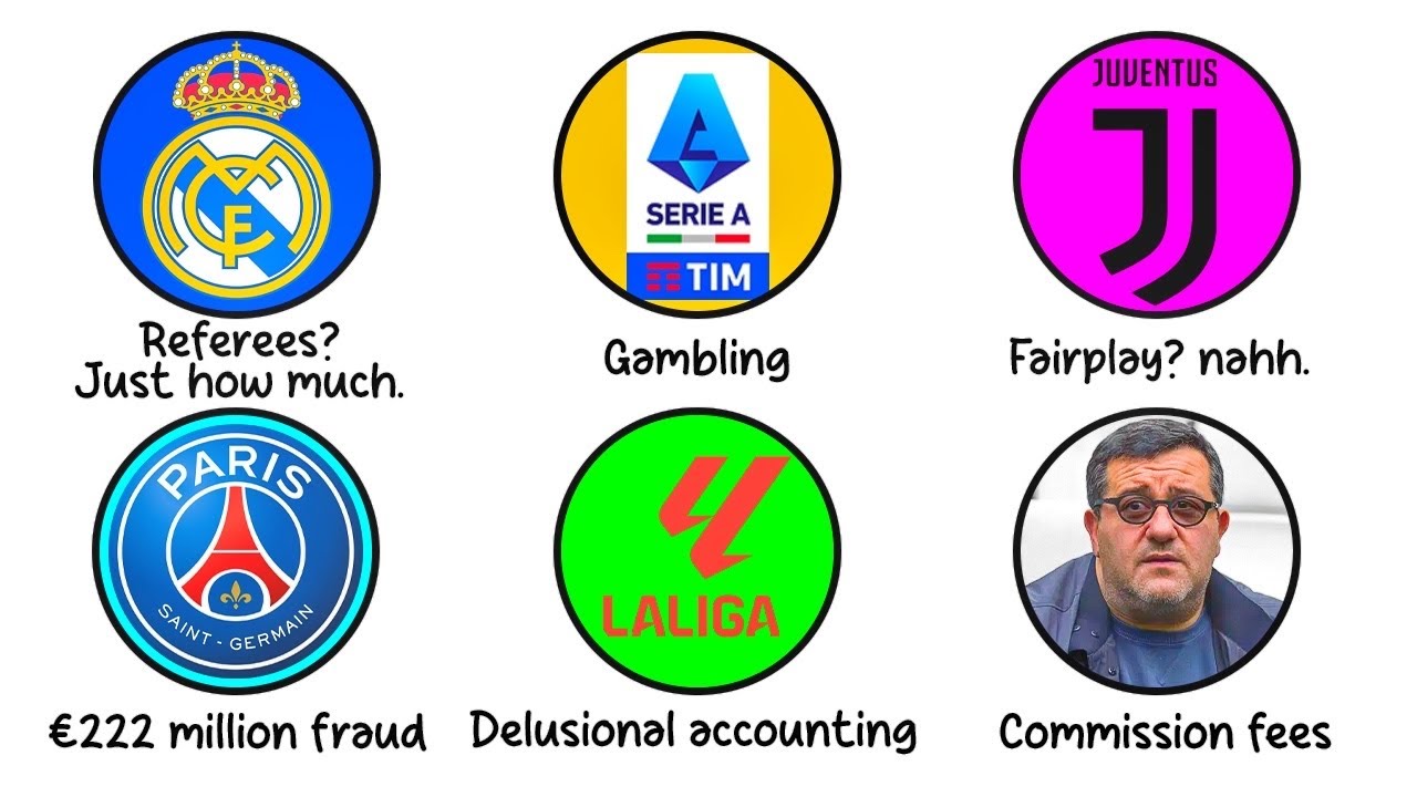 Every Football Fraud Explained in 10 Minutes