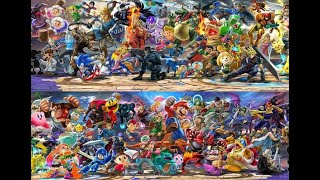 Guess Super Smash Bros Ultimate Characters