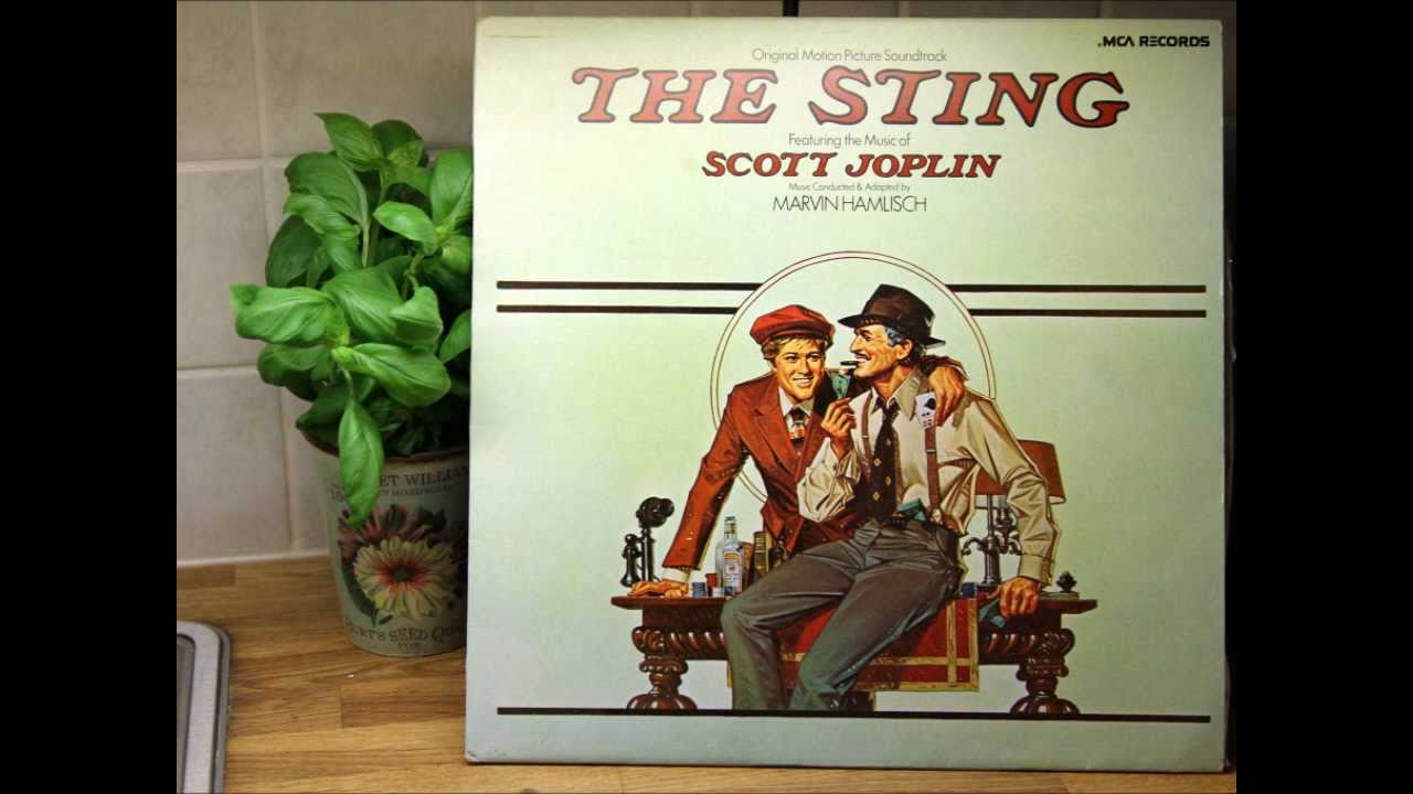 The Sting 1973 Soundtrack (13) - Solace (Piano Version)