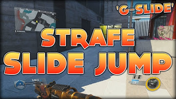 Optimal, Proper Strafe Slide-Jumps :: Infinite Warfare Tips n Tricks