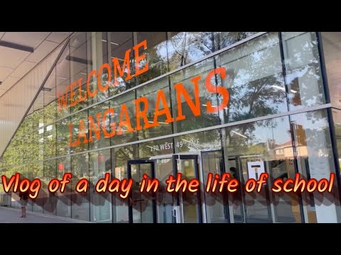 【vlog】学校がある日の1日