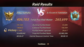 State of survival RR: VAL/S.333 vs LiT/S.498 Legion 1