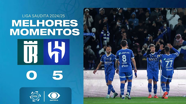 AL OROBAH 0 X 5 AL HILAL - MELHORES MOMENTOS | LIGA SAUDITA 2024/25
