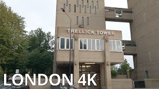 GOLBORNE ROAD, North Kensington, Weekday Afternoon in Summer / London W10 – N074 [4K]