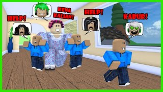 Gila Pertarungan Berbahaya Antara Nenek Psikopat Vs Cucucucu Psikopat