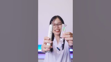 Thử thách làm sạch răng: Bàn chải thường vs Bàn chải điện #nhakhoa #fyp #xuhuong #Vidental