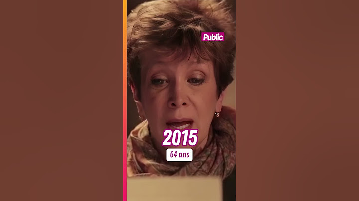 L'évolution de Catherine Laborde au fil des années