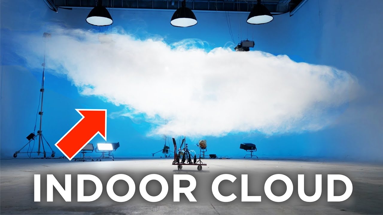 PMI 2023 Rewind: Cloud-making with Portable Smoke Machines | 