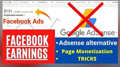 Facebook monetization setup website blogger | Google Adsense alternatives for blogger wordpress 2021