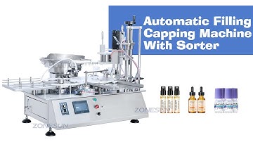 How To Adjust the ZS-AFC7 Automatic Filling Capping Machine