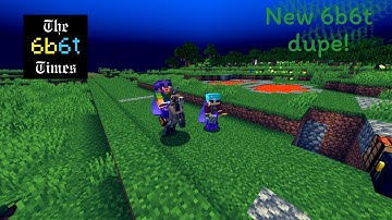 How to do the donkey dupe on 6b6t! | Foila (2b2t alternative)