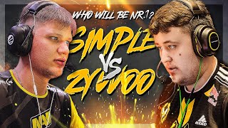 S1MPLE vs ZYWOO (WHO WILL BE #1 IN CS:GO 2020?)