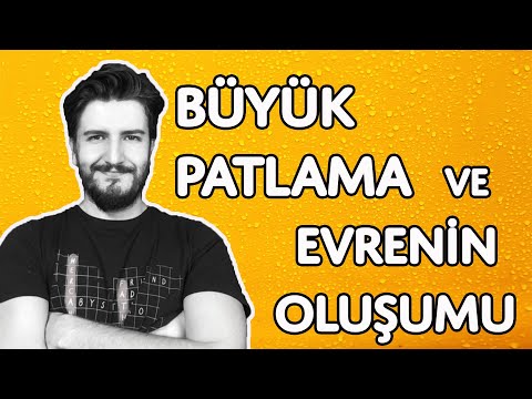 Büyük Patlama ve Evrenin Oluşumu | Kırmızıya Kayma Nasıl Olur? | PDF