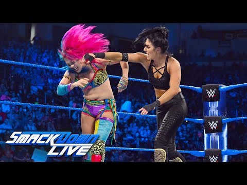 Asuka vs. Sonya Deville: SmackDown LIVE, March 12, 2019