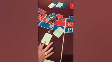 Thumbnail of My Goal is To Double My $1,600 in One Last Hand! #casino #baccarat #vegas