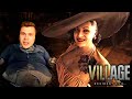 Resident Evil 8: Village- убегаем от женщин в замке, прохождение, летсплей, геймплей #3