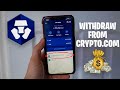 How to Withdraw Money from Crypto.com (Fiat Wallet) to Bank Account - The EASIEST Method