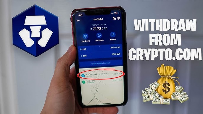 How to Withdraw Money from Crypto.Com Visa Card: Easy Guide