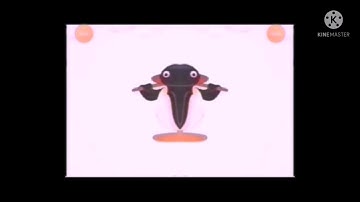 Pingu Original in Left Mirrored Megacubed