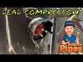 Shorts to Ground - Dead AC Compressor - How to Handle Replacement