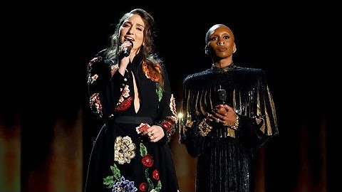 Sara Bareilles & Cynthia Erivo