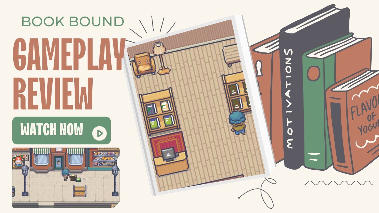 Book Bound Demo Gameplay - YouTube