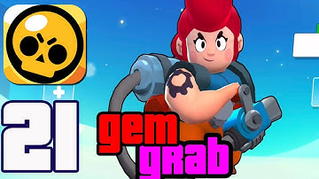 Brawl Stars - Gameplay Walkthrough Part 21 - Pam Gem Grab(iOS, Android)